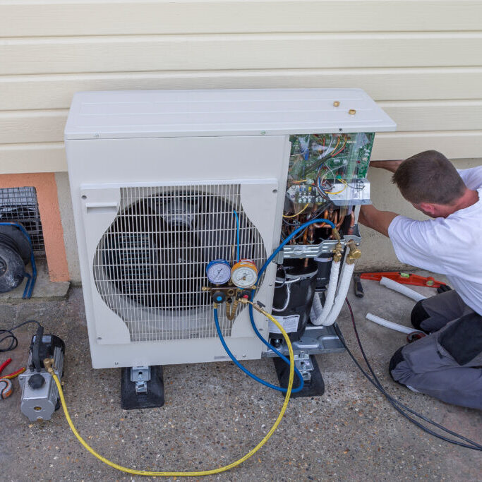 Forquer Heating offers many services for Heat Pumps